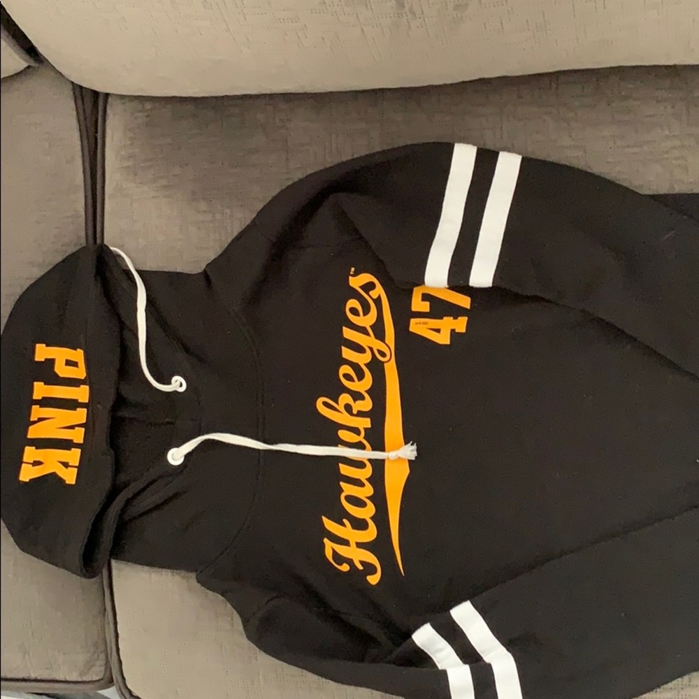Iowa Hawkeyes Pink Sweatshirt